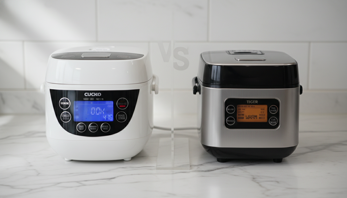 Cuckoo vs Tiger Rice Cooker: Which Mid-Range Brand Wins?