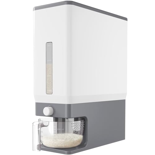 Lifewit Rice Dispenser 25 lb