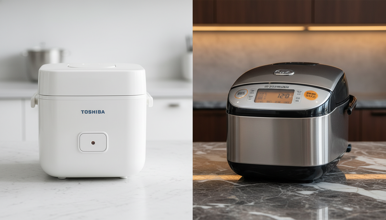 Toshiba vs Zojirushi Rice Cooker: Is the Upgrade Worth $100?